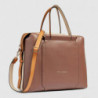 Женская сумка Piquadro Circle (W92) Brown-Beige CA4577W92_MBE
