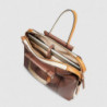 Женская сумка Piquadro Circle (W92) Brown-Beige CA4577W92_MBE