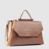 Женская сумка Piquadro Circle (W92) Brown-Beige BD6778W92_MBE