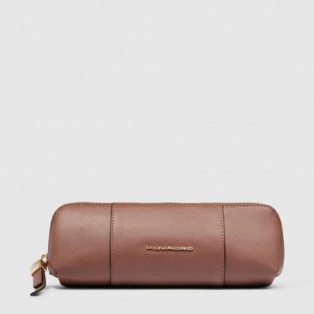 Пенал для ручек Piquadro Circle (W92) Brown-Beige AC6475W92_MBE