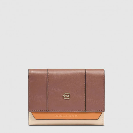 Портмоне Piquadro Circle (W92) Brown-Beige PD5216W92R_MBE