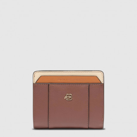 Портмоне Piquadro Circle (W92) Brown-Beige PD6660W92R_MBE