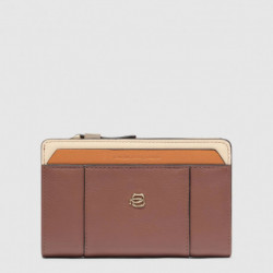 Портмоне Piquadro Circle (W92) Brown-Beige PD6661W92R_MBE