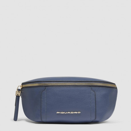 Сумка на пояс Piquadro Circle (W92) Sea Blue CA6213W92_BLU4
