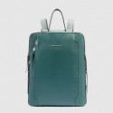 Рюкзак для ноутбука Piquadro Circle (W92) Teal-Light Blue CA4576W92_OTAV