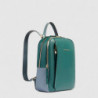 Рюкзак Piquadro Circle (W92) Teal-Light Blue CA5566W92_OTAV