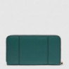 Портмоне Piquadro Circle (W92) Teal-Light Blue PD1515W92R_OTAV