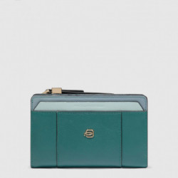 Портмоне Piquadro Circle (W92) Teal-Light Blue PD6661W92R_OTAV