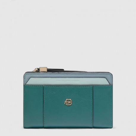 Портмоне Piquadro Circle (W92) Teal-Light Blue PD6661W92R_OTAV