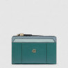 Портмоне Piquadro Circle (W92) Teal-Light Blue PD6661W92R_OTAV