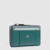 Портмоне Piquadro Circle (W92) Teal-Light Blue PD6661W92R_OTAV