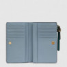 Портмоне Piquadro Circle (W92) Teal-Light Blue PD6661W92R_OTAV