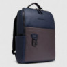Рюкзак для ноутбука Piquadro Harper (AP) Blue-Dark Brown CA4818AP_BLUTM