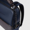 Рюкзак для ноутбука Piquadro Harper (AP) Blue-Dark Brown CA4818AP_BLUTM