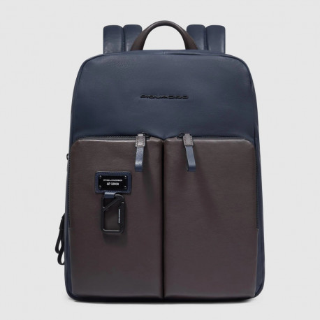 Рюкзак для ноутбука Piquadro Harper (AP) Blue-Dark Brown CA6311AP_BLUTM