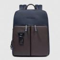 Рюкзак для ноутбука Piquadro Harper (AP) Blue-Dark Brown CA6311AP_BLUTM