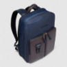 Рюкзак для ноутбука Piquadro Harper (AP) Blue-Dark Brown CA6311AP_BLUTM