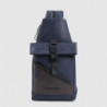 Монорюкзак Piquadro Harper (AP) Blue-Dark Brown CA6784AP_BLUTM