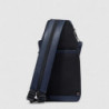 Монорюкзак Piquadro Harper (AP) Blue-Dark Brown CA6784AP_BLUTM