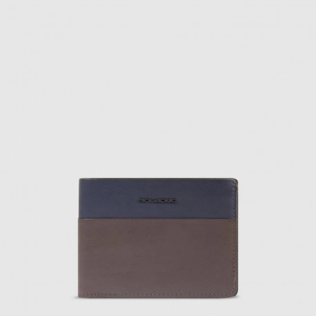 Портмоне Piquadro Harper (AP) Blue-Dark Brown PU257APR_BLUTM