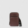 Сумочка для смартфона Piquadro Harper (AP) Dark Brown AC6851APR_TM