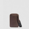 Сумочка для смартфона Piquadro Harper (AP) Dark Brown AC6851APR_TM
