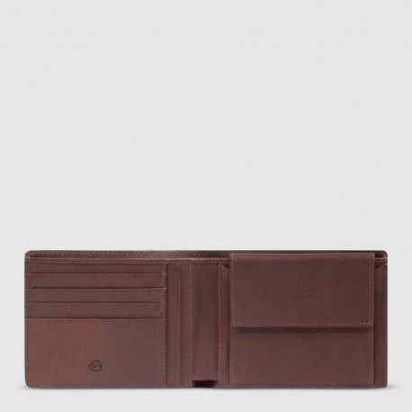 Портмоне Piquadro Harper (AP) Dark Brown PU257APR_TM
