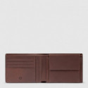 Портмоне Piquadro Harper (AP) Dark Brown PU257APR_TM