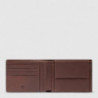 Портмоне Piquadro Harper (AP) Dark Brown PU257APR_TM
