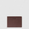 Портмоне Piquadro Harper (AP) Dark Brown PU257APR_TM