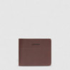 Портмоне Piquadro Harper (AP) Dark Brown PU257APR_TM