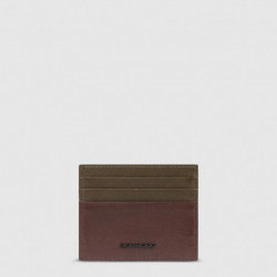 Кредитниця Piquadro Harper (AP) Green-Brown PP6855APR_VETM