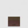 Кредитниця Piquadro Harper (AP) Green-Brown PP6855APR_VETM