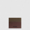 Кредитниця Piquadro Harper (AP) Green-Brown PP6855APR_VETM