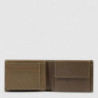 Портмоне Piquadro Harper (AP) Green-Brown PU1392APR_VETM