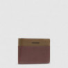 Портмоне Piquadro Harper (AP) Green-Brown PU1392APR_VETM