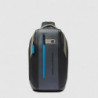 Монорюкзак Piquadro Urban (UB00) Black-Grey CA6801UB00_NGR