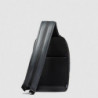 Монорюкзак Piquadro Urban (UB00) Black-Grey CA6801UB00_NGR