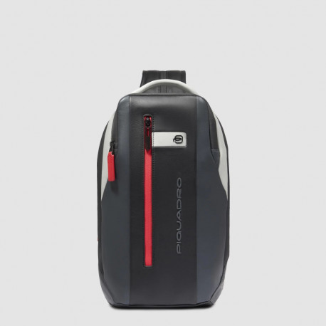 Монорюкзак Piquadro Urban (UB00) Grey-Black CA6801UB00_GRN