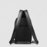 Монорюкзак Piquadro Urban (UB00) Grey-Black CA6801UB00_GRN