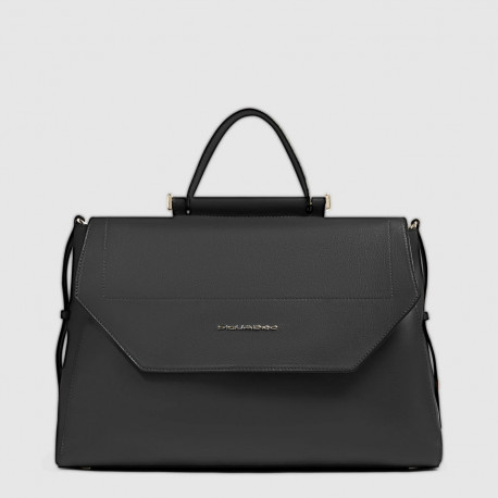 Женская сумка Piquadro Circle (W92) Black BD6778W92_N