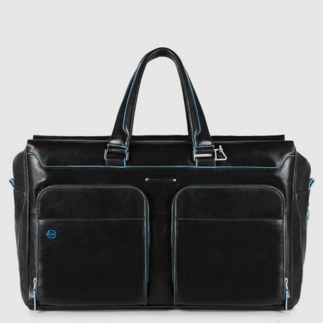 Дорожная сумка Piquadro Blue Square (B2) Black BV4342B2-N