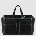 Дорожная сумка Piquadro Blue Square (B2) Black BV4342B2-N