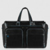 Дорожная сумка Piquadro Blue Square (B2) Black BV4342B2-N