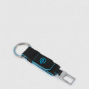 Брелок Piquadro Blue Square (B2) Black PC3751B2-N