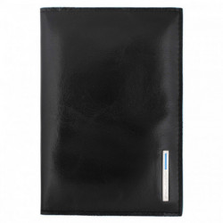 Обкладинка для паспорта Piquadro Blue Square (B2) Black PP5255B2-N