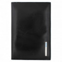 Обкладинка для паспорта Piquadro Blue Square (B2) Black PP5255B2-N