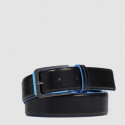 Ремень Piquadro Blue Square (B2) Black CU6743B2-N
