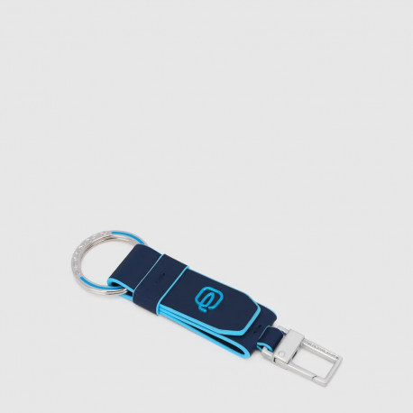 Брелок Piquadro Blue Square (B2) Navy Blue PC3751B2-BLU2
