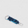 Брелок Piquadro Blue Square (B2) Navy Blue PC3751B2-BLU2